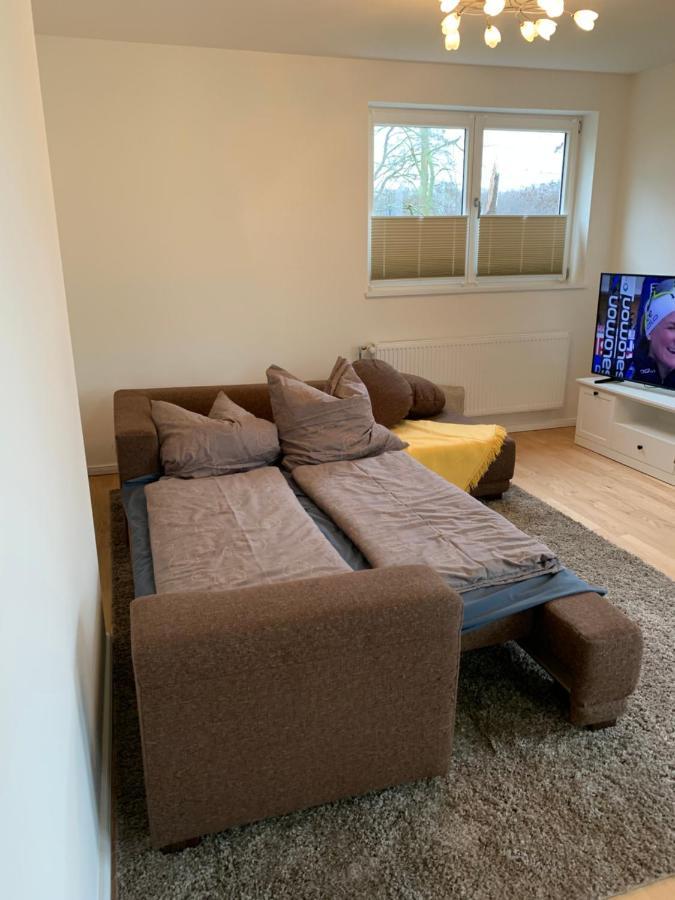 Apartamento Sacco 7 Birkenwerder Exterior foto
