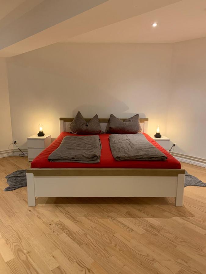 Apartamento Sacco 7 Birkenwerder Exterior foto